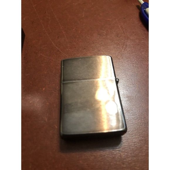 Vintage Zippo Camel Cigarettes Chrome Promotional  Lighter w/ Case Not Tested - Picture 2 of 5